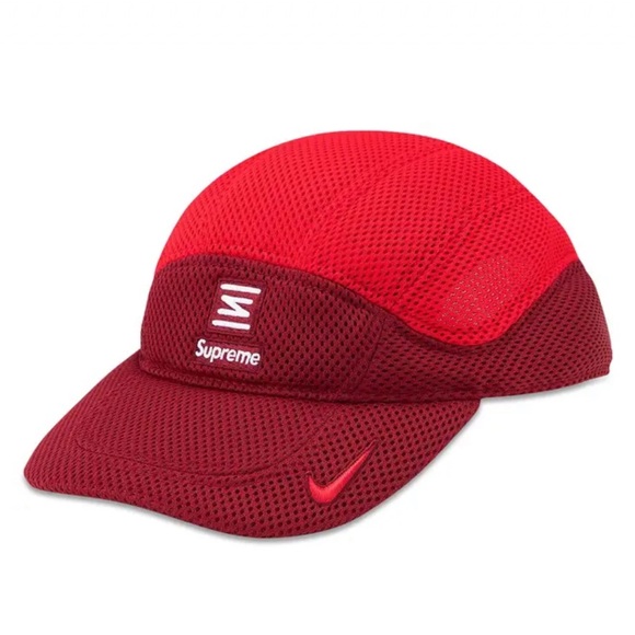 Supreme Other - Supreme x Nike Shox Running Hat SS22 Red New With Tags 100% Authentic DR8081 677